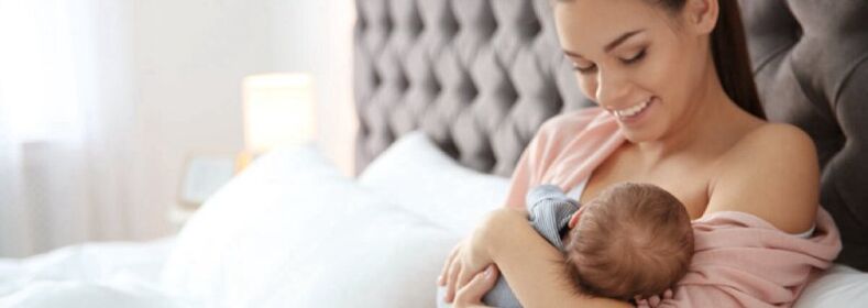 After breast augmentation surgery, woman will be able to breastfeed her baby