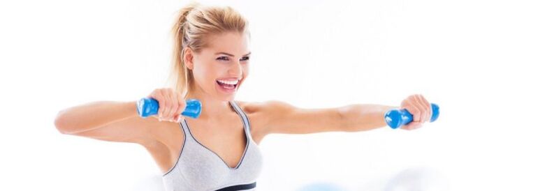 Home exercises can help increase bust size